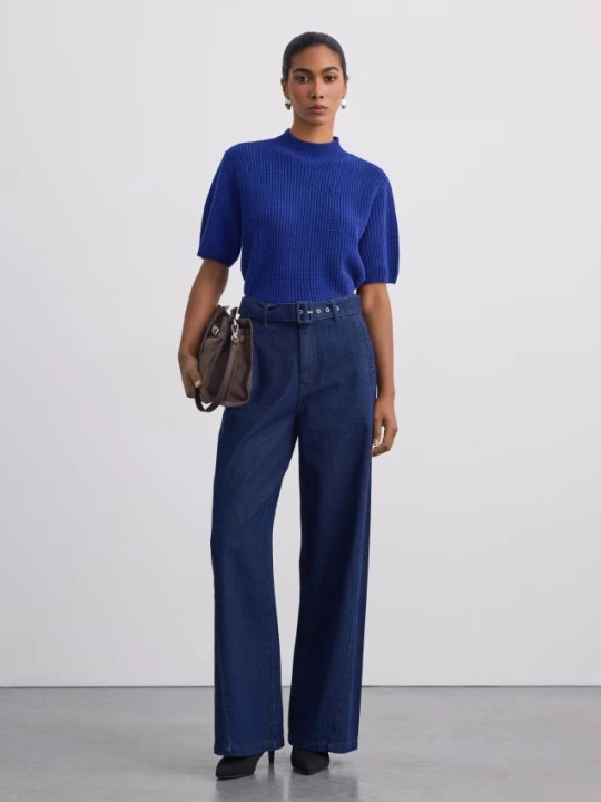 Foto del prodotto Mohito - Maglione in maglia a collo alto - blu