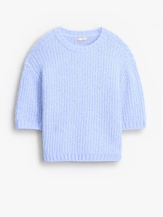 Foto del prodotto Mohito - Maglione in maglia - blu pallido