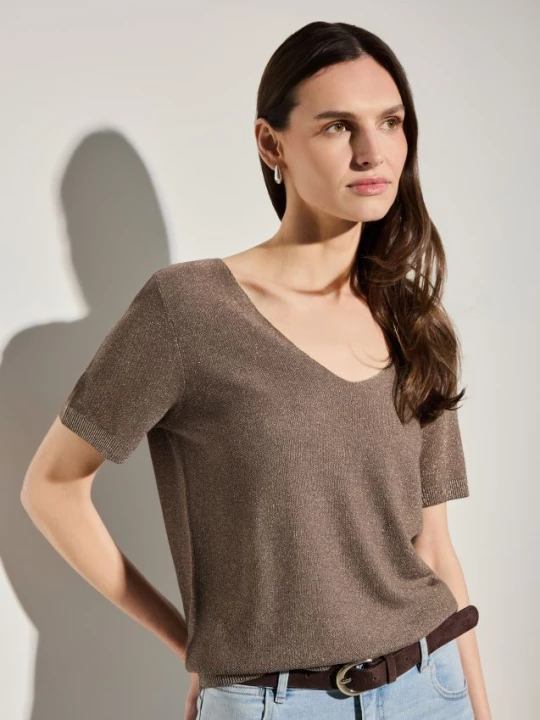 Foto del prodotto Mohito - Maglione in maglia metallizzata - antracite