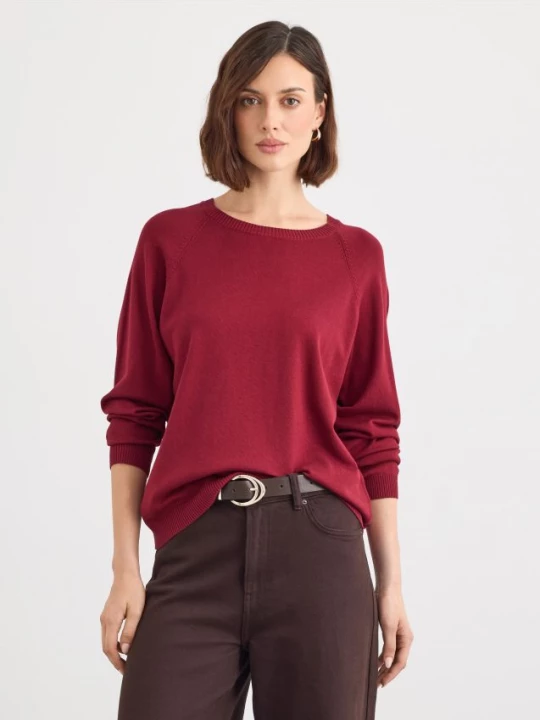 Foto del prodotto Mohito - Maglione in misto viscosa - maroon