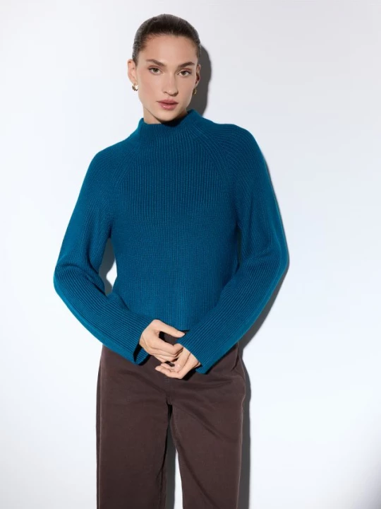 Foto del prodotto Mohito - Maglione in misto viscosa - verde petrolio
