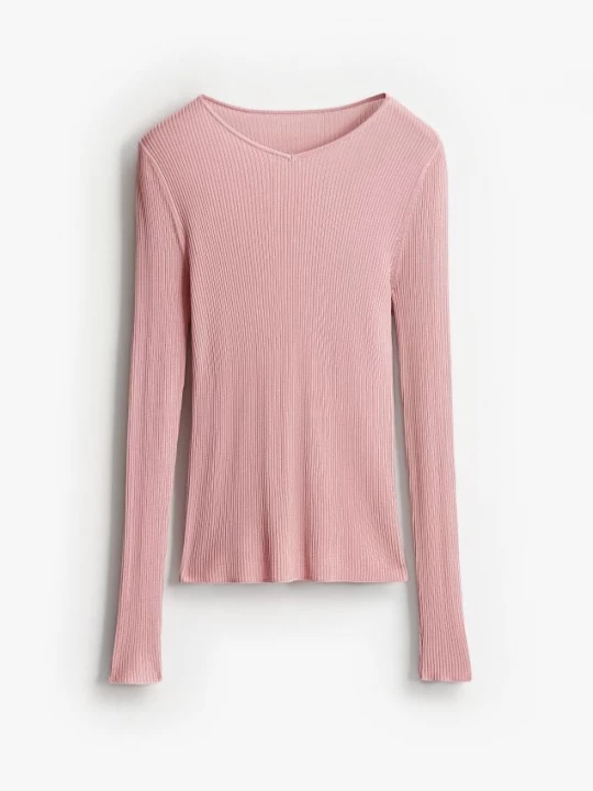 Foto del prodotto Mohito - Maglione in viscosa - rosa cipria