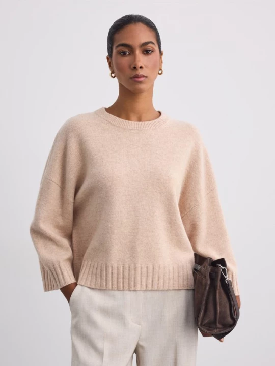 Foto del prodotto Mohito - Maglione misto lana - beige