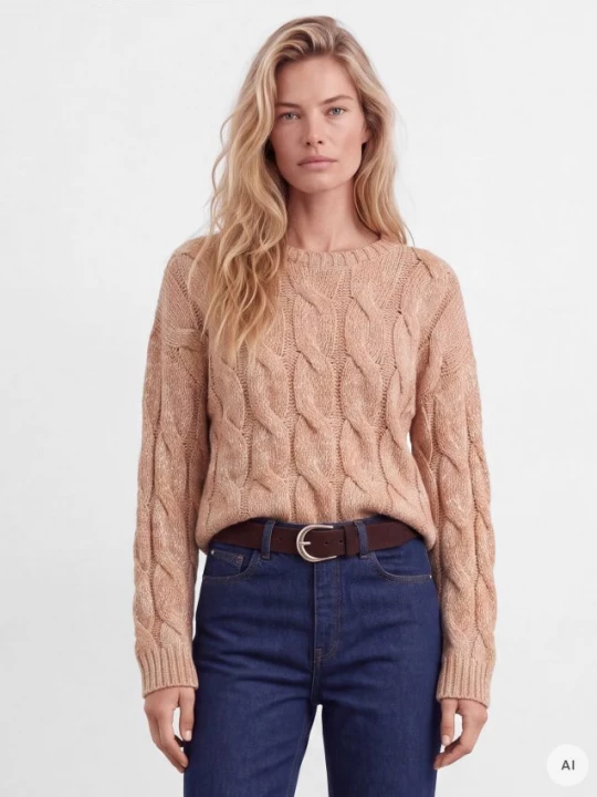 Foto del prodotto Mohito - Maglione misto lana - beige