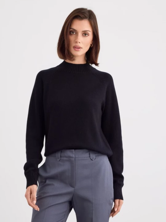 Foto del prodotto Mohito - Maglione misto lana - nero