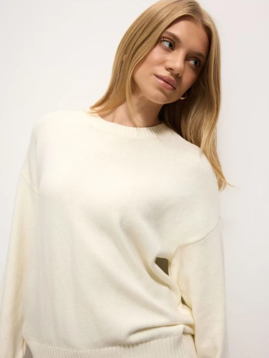 Foto del prodotto Mohito - Maglione semplice - panna