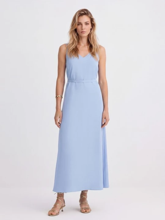 Foto del prodotto Mohito - Maxi abito - azzurro