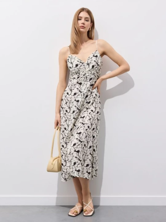 Foto del prodotto Mohito - Maxi abito con spalline - nero