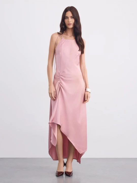 Foto del prodotto Mohito - Maxi abito - rosa cipria