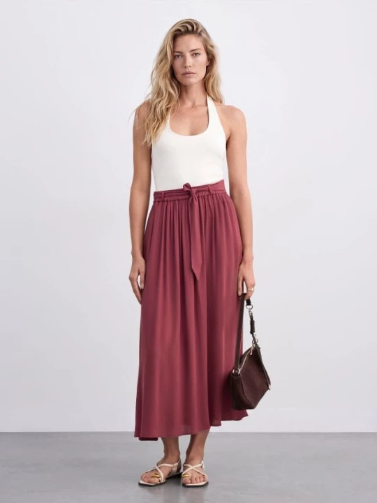 Foto del prodotto Mohito - Maxi gonna - maroon