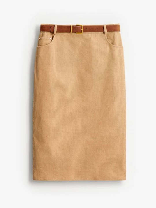 Foto del prodotto Mohito - Midi skirt with belt - beige