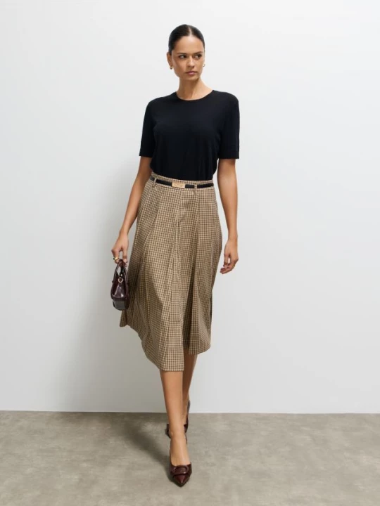 Foto del prodotto Mohito - Midi skirt with belt - multicolor