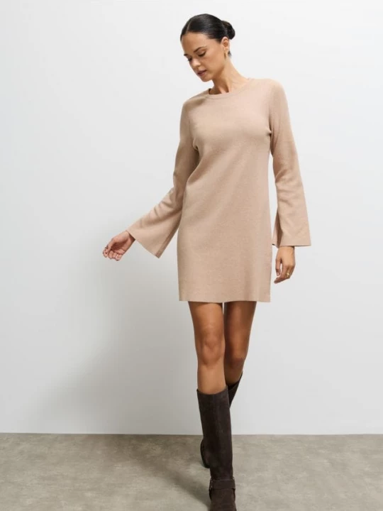 Foto del prodotto Mohito - Mini abito a trapezio - beige