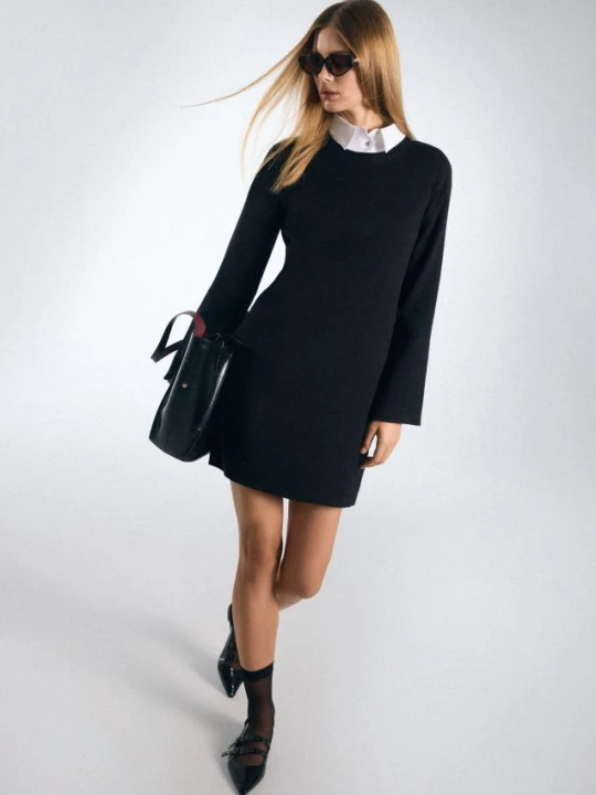 Foto del prodotto Mohito - Mini abito a trapezio - nero