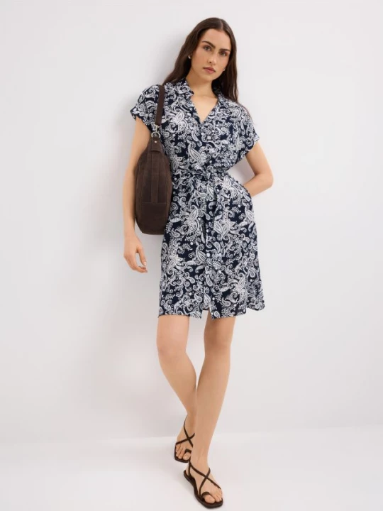 Foto del prodotto Mohito - Mini abito chemisier - steel blue