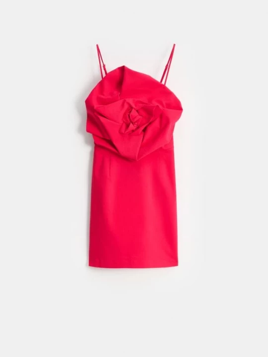 Foto del prodotto Mohito - Mini abito con elemento decorativo - fucsia