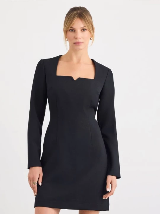 Foto del prodotto Mohito - Mini abito con scollo quadrato - nero