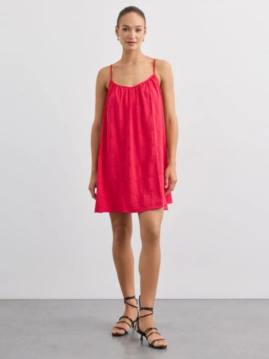 Foto del prodotto Mohito - Mini abito con spalline - fucsia