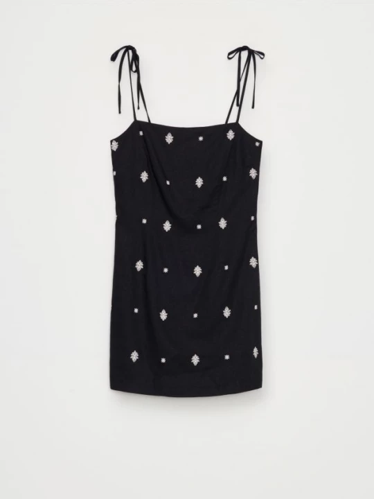 Foto del prodotto Mohito - Mini abito con spalline - nero