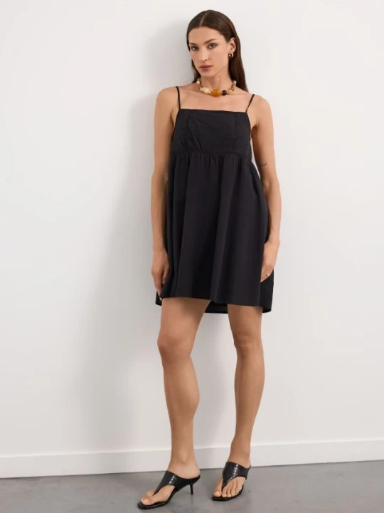 Foto del prodotto Mohito - Mini abito con spalline - nero