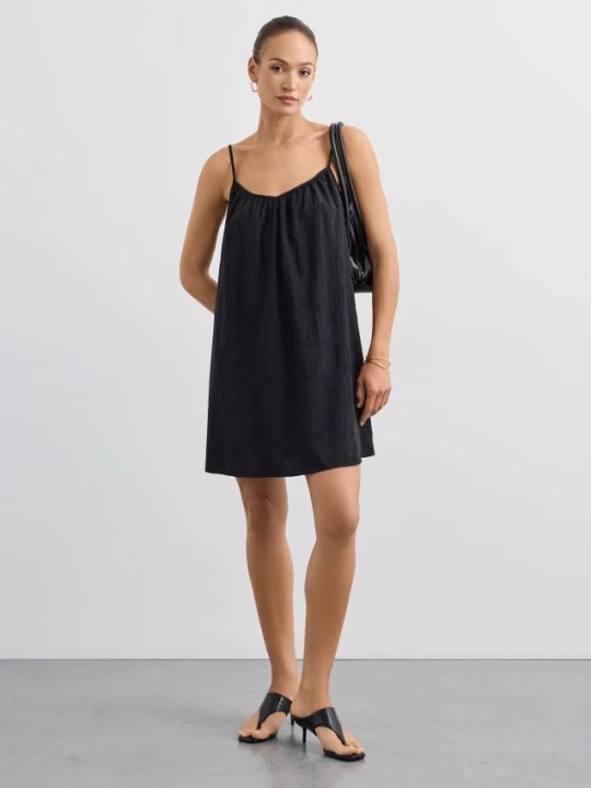 Foto del prodotto Mohito - Mini abito con spalline - nero