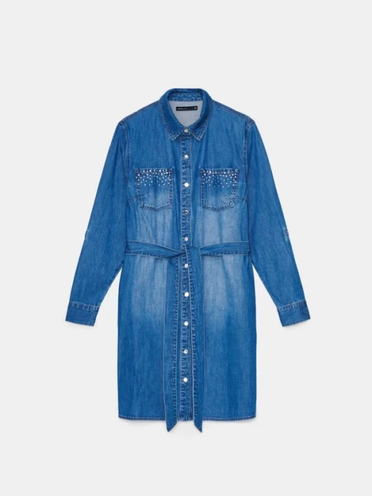 Foto del prodotto Mohito - Mini abito in jeans - blu