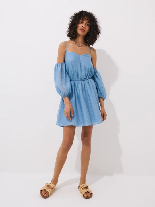 Foto del prodotto Mohito - Mini vestito estivo - blu pallido