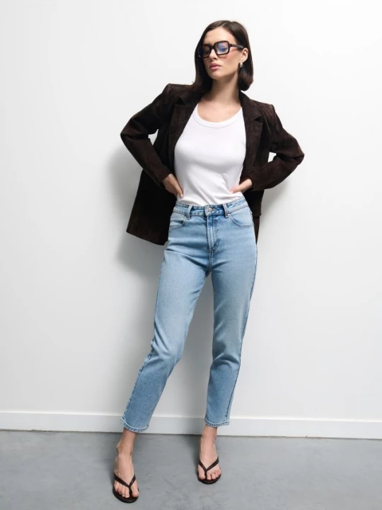 Foto del prodotto Mohito - Mom jeans - blu