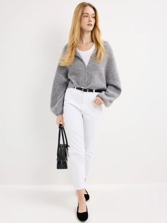 Foto del prodotto Mohito - Mom slim jeans - bianco