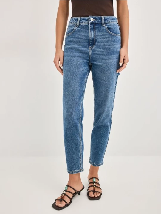 Foto del prodotto Mohito - Mom slim jeans - blu