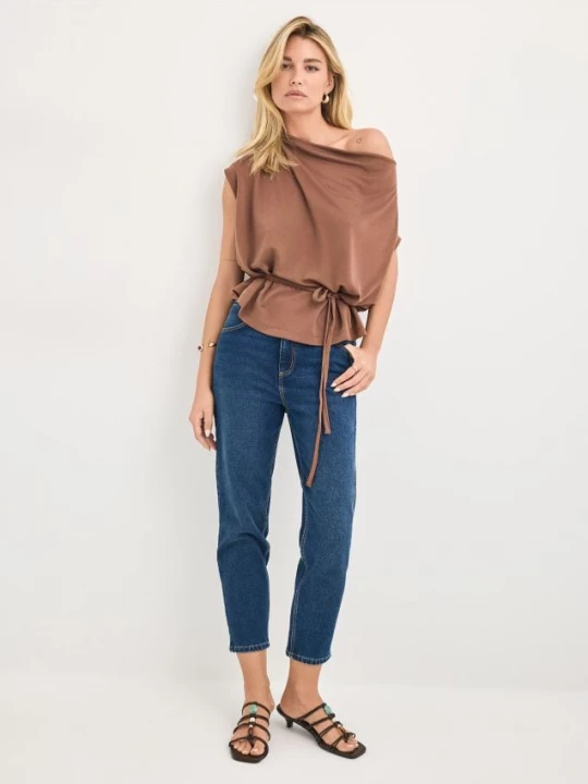 Foto del prodotto Mohito - Mom slim jeans - steel blue