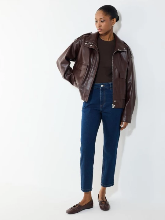 Foto del prodotto Mohito - Mom slim jeans - steel blue