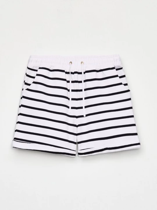 Foto del prodotto Mohito - Pantaloncini fantasia - bianco