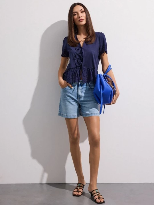 Foto del prodotto Mohito - Pantaloncini in denim - blu