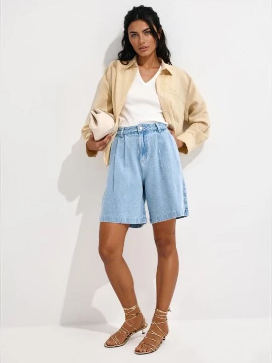 Foto del prodotto Mohito - Pantaloncini in denim - blu