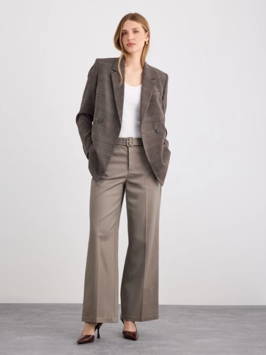 Foto del prodotto Mohito - Pantaloni a gamba ampia con cintura - caffè