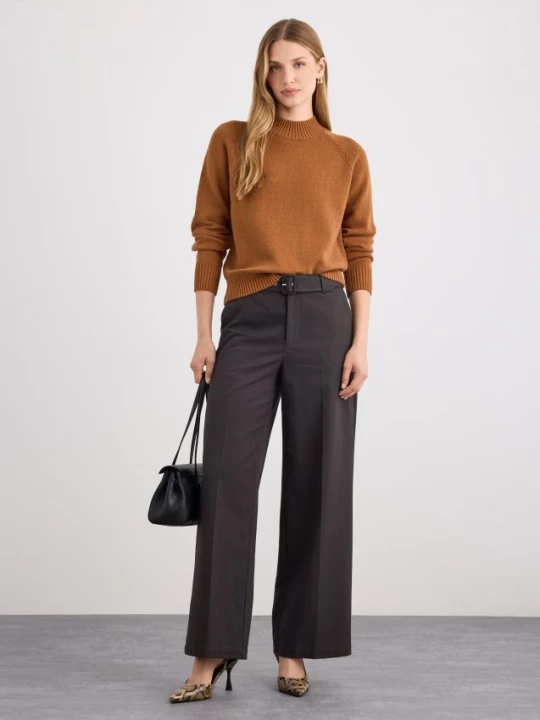 Foto del prodotto Mohito - Pantaloni a gamba ampia con cintura - grigio scuro