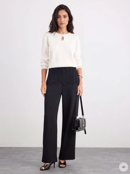 Foto del prodotto Mohito - Pantaloni a gamba dritta - nero