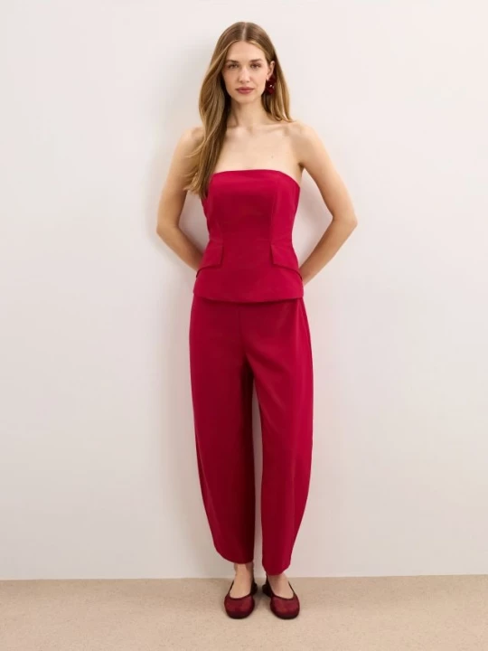 Foto del prodotto Mohito - Pantaloni a gamba dritta - viola