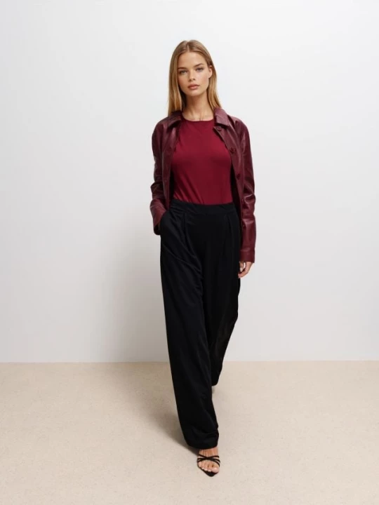 Foto del prodotto Mohito - Pantaloni a gamba larga - nero