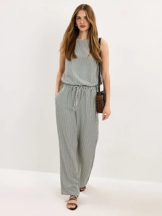 Foto del prodotto Mohito - Pantaloni a righe - turchese scuro