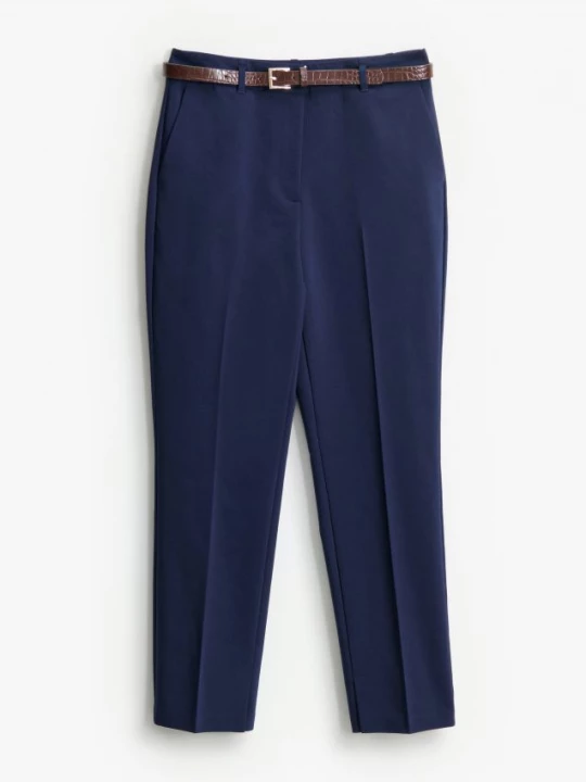 Foto del prodotto Mohito - Pantaloni a sigaretta con cintura - blu scuro