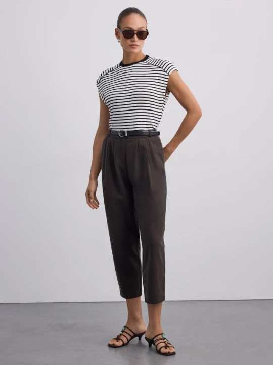 Foto del prodotto Mohito - Pantaloni a sigaretta - grigio scuro