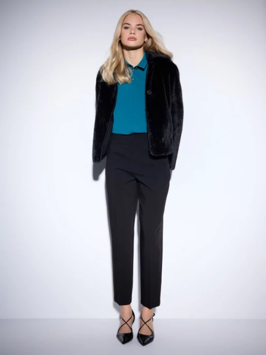 Foto del prodotto Mohito - Pantaloni a sigaretta - nero
