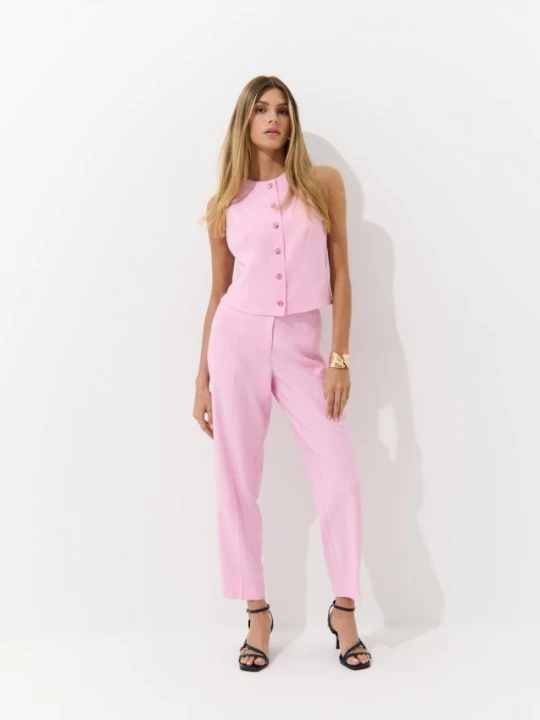 Foto del prodotto Mohito - Pantaloni a sigaretta - rosa