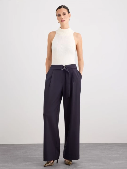 Foto del prodotto Mohito - Pantaloni a vita alta con gamba larga - steel blue