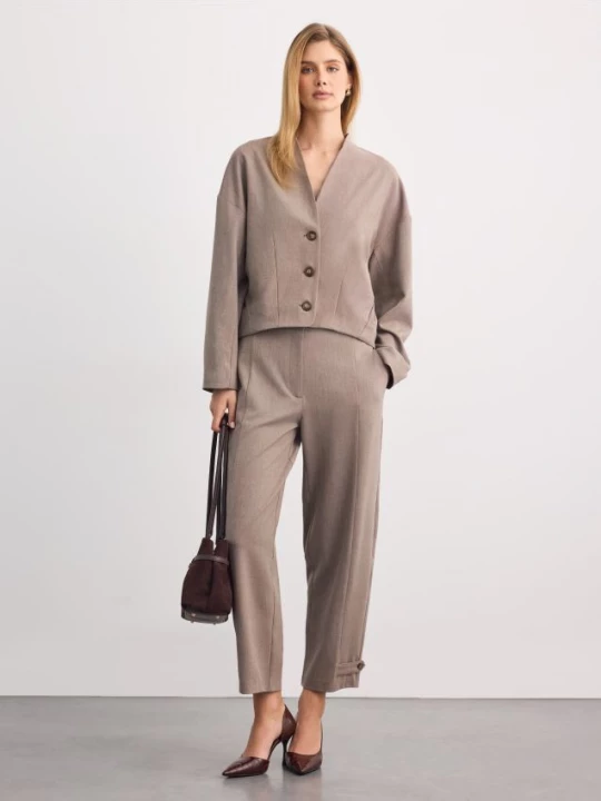 Foto del prodotto Mohito - Pantaloni carrot - beige