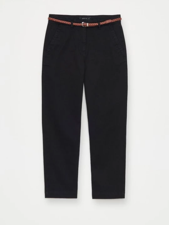 Foto del prodotto Mohito - Pantaloni chino con cintura - nero