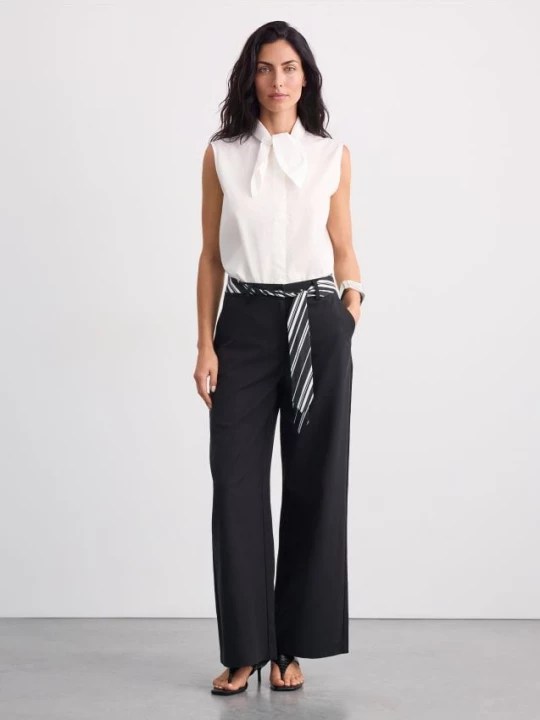 Foto del prodotto Mohito - Pantaloni con cintura decorativa - nero