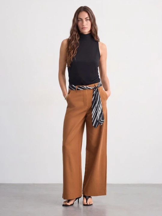 Foto del prodotto Mohito - Pantaloni con cintura decorativa - rame